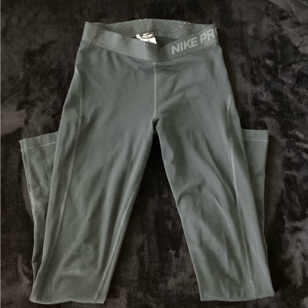 Nike Pro Dri-FIT Black Leggings